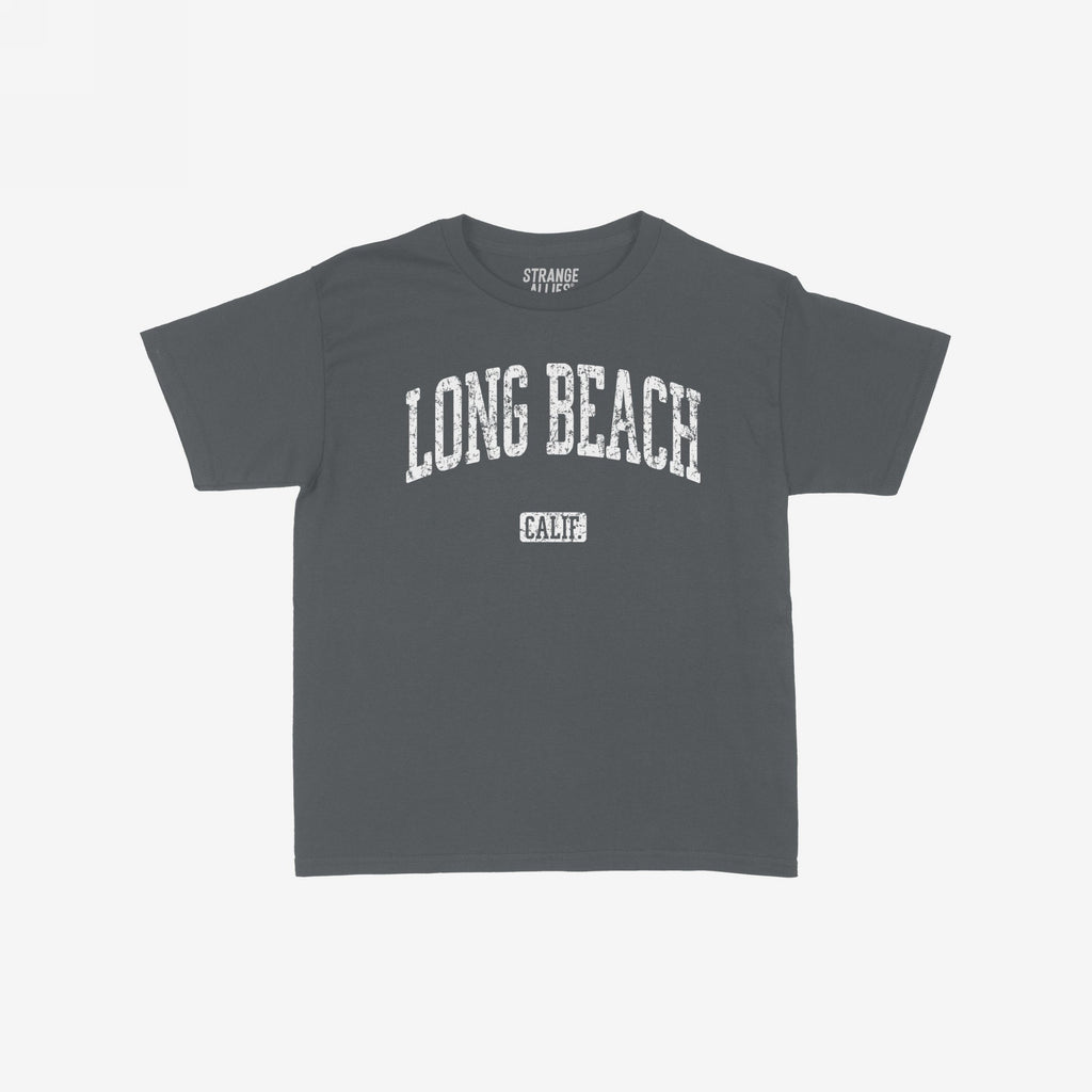 Long Beach California Women's Baby Tee