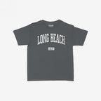 Long Beach California Women's Baby Tee