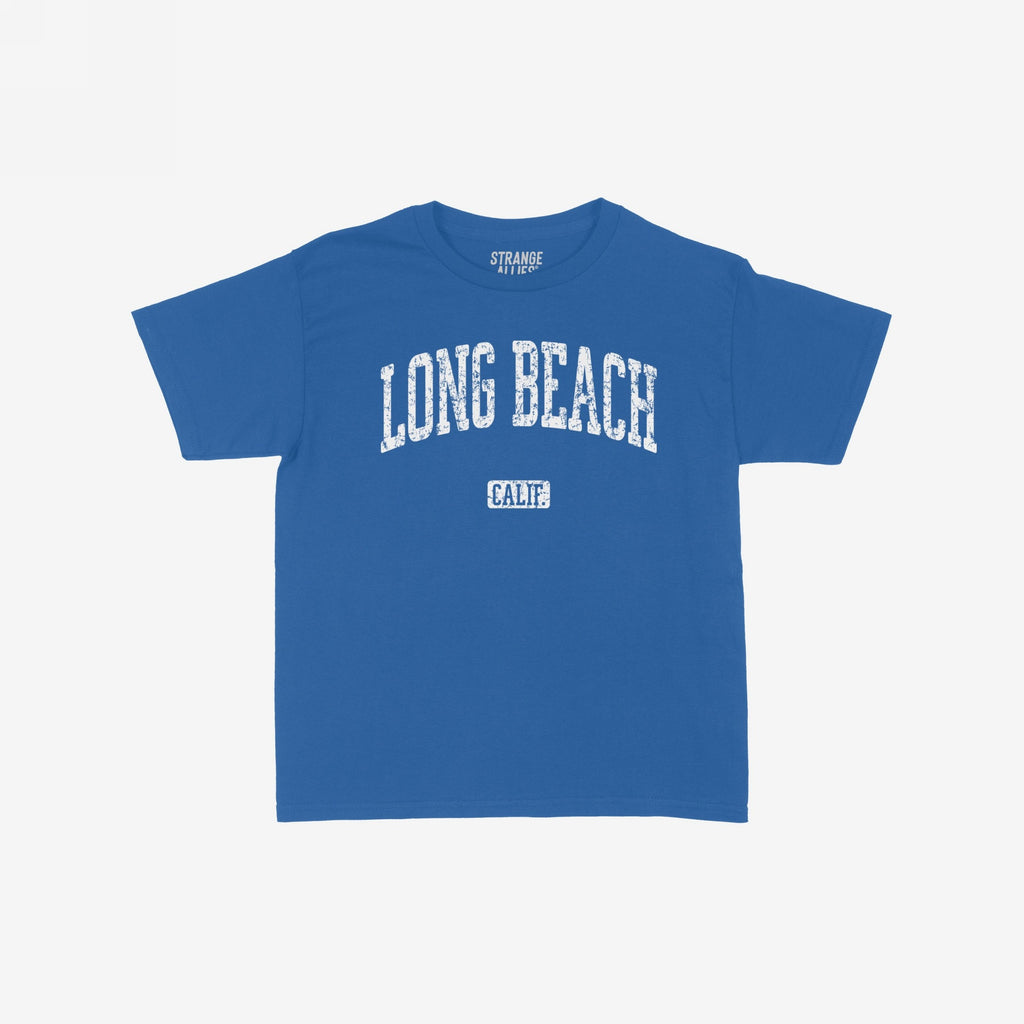 Long Beach California Women's Baby Tee