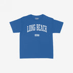 Long Beach California Women's Baby Tee
