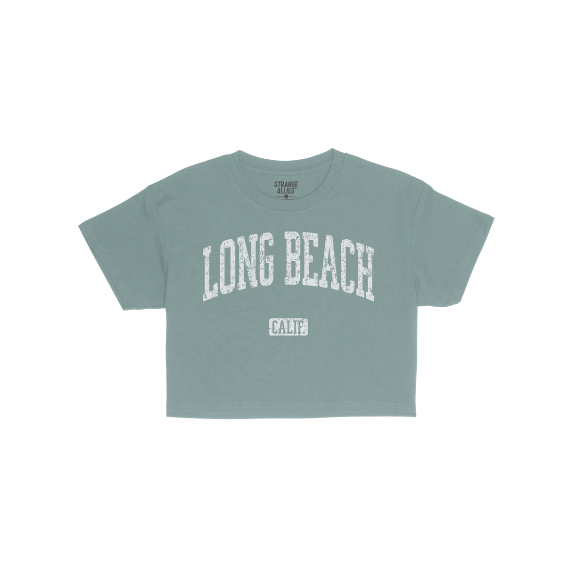 Long Beach California Crop Top