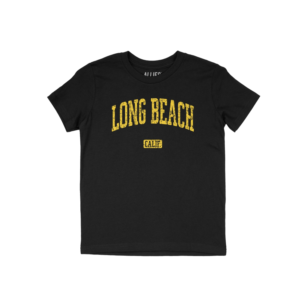 Long Beach California Kids T-shirt
