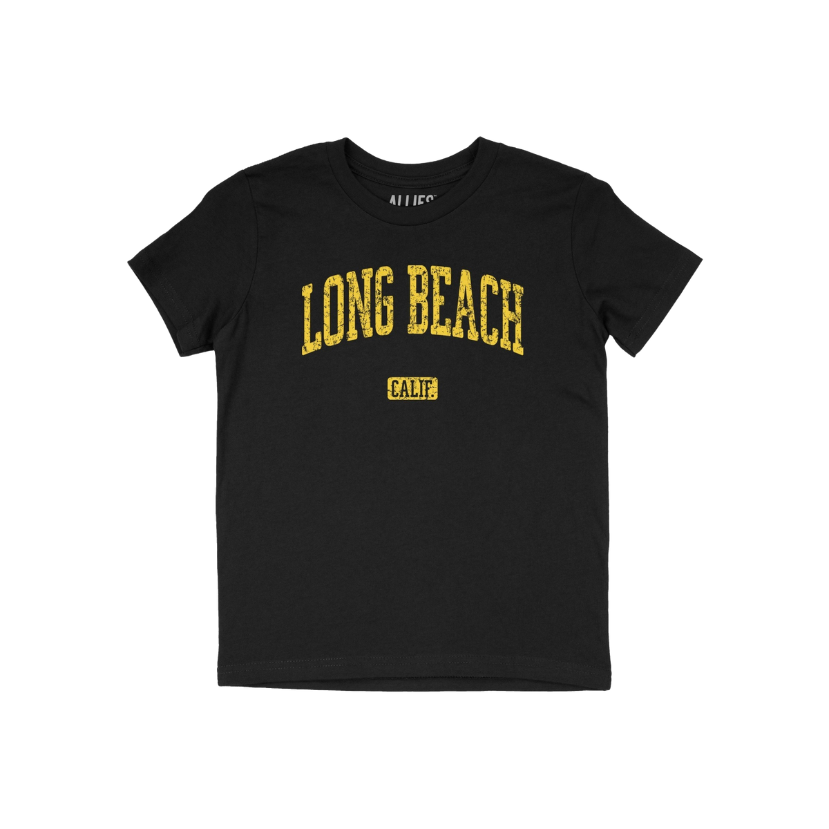 Long Beach California Kids T-shirt