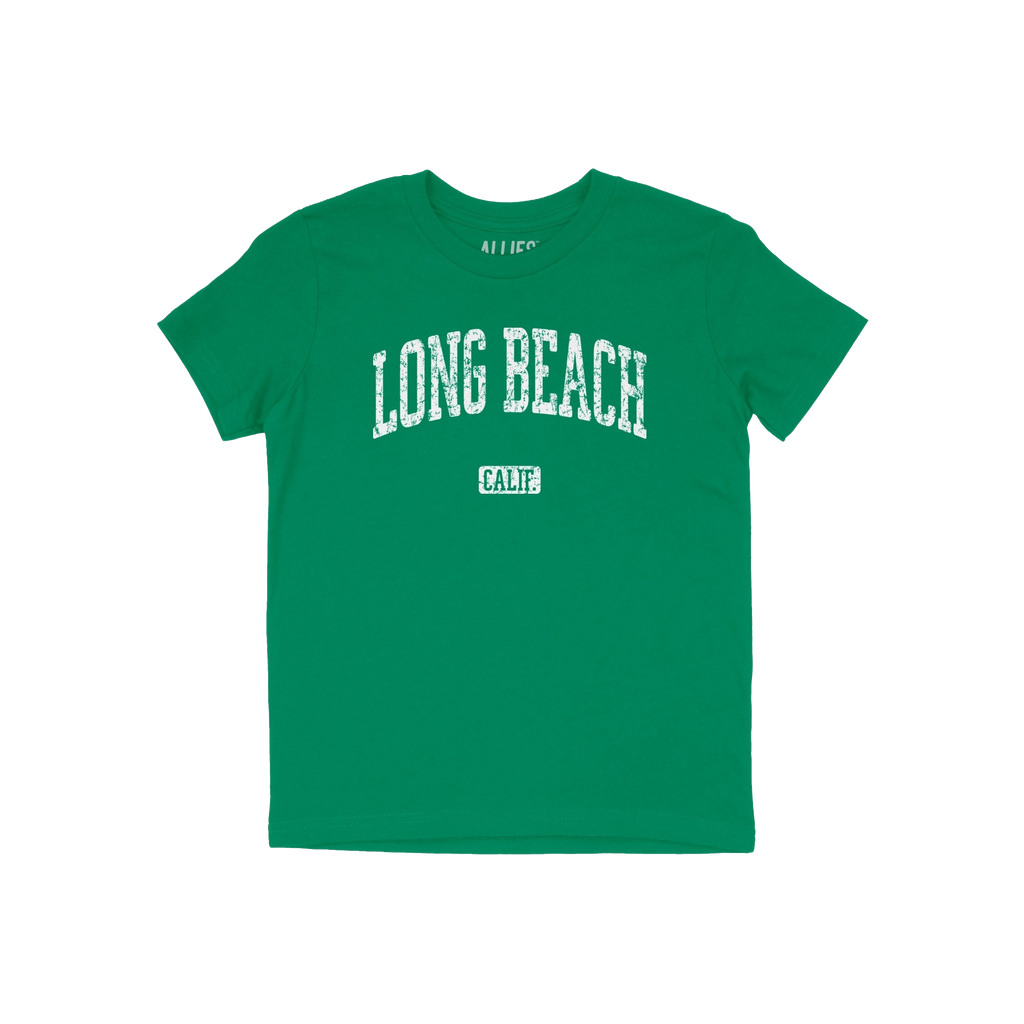 Long Beach California Kids T-shirt