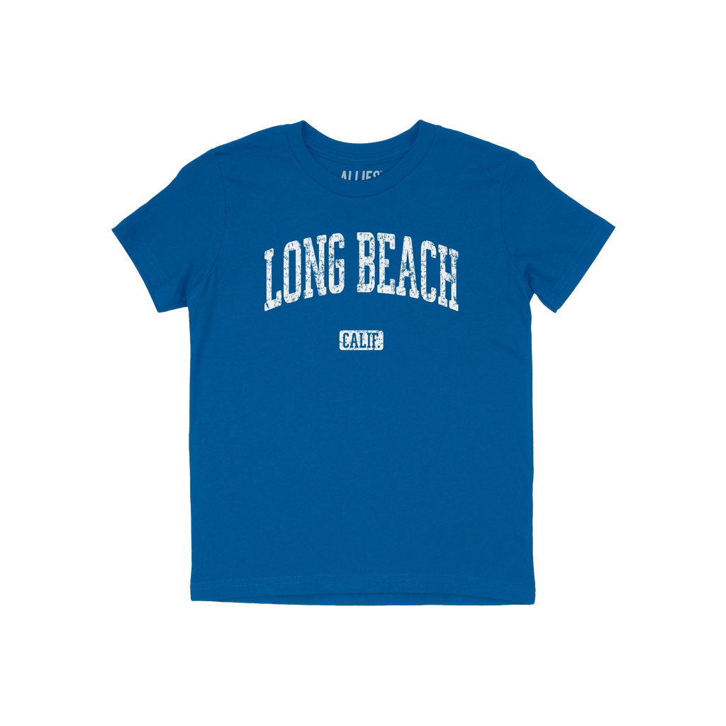 Long Beach California Kids T-shirt