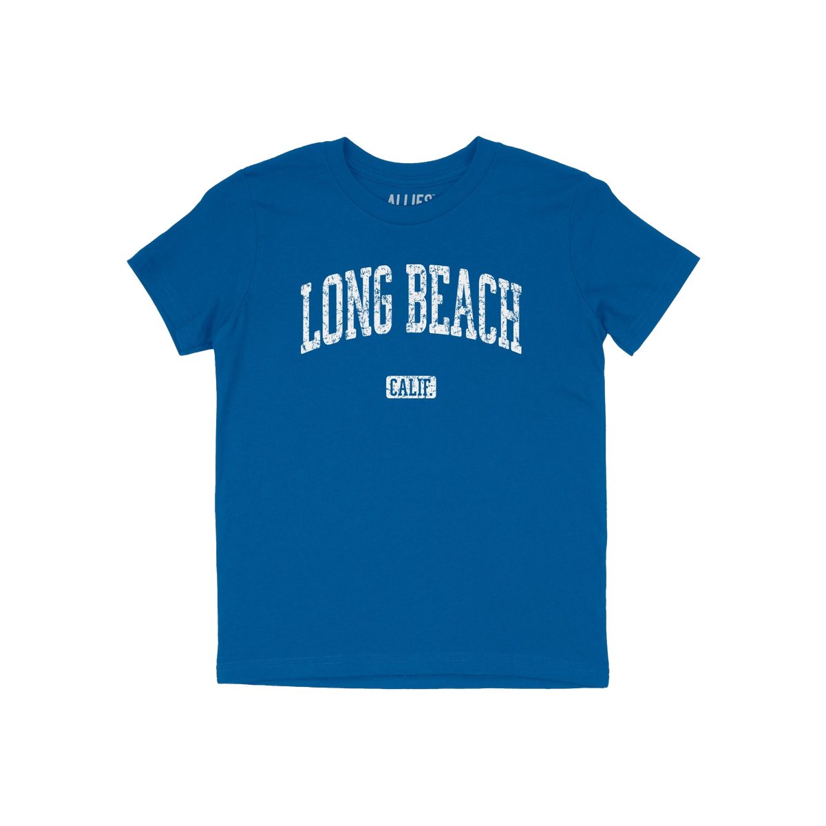 Long Beach California Kids T-shirt