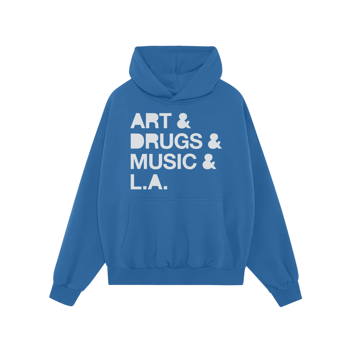 Los Angeles Art Drugs Music Hoodie