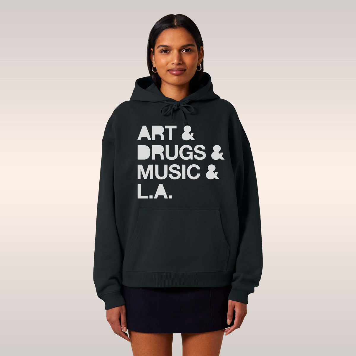 Los Angeles Art Drugs Music Hoodie