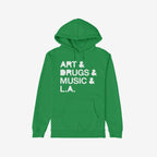 Los Angeles Art Drugs Music Hoodie & Sweatshirt