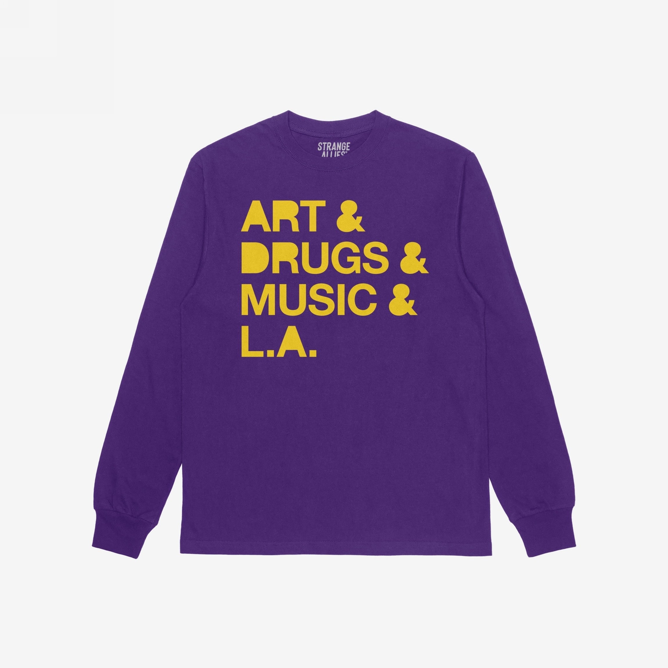 Los Angeles Art Drugs Music T-shirt