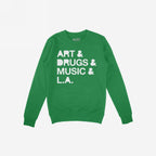 Los Angeles Art Drugs Music Hoodie & Sweatshirt