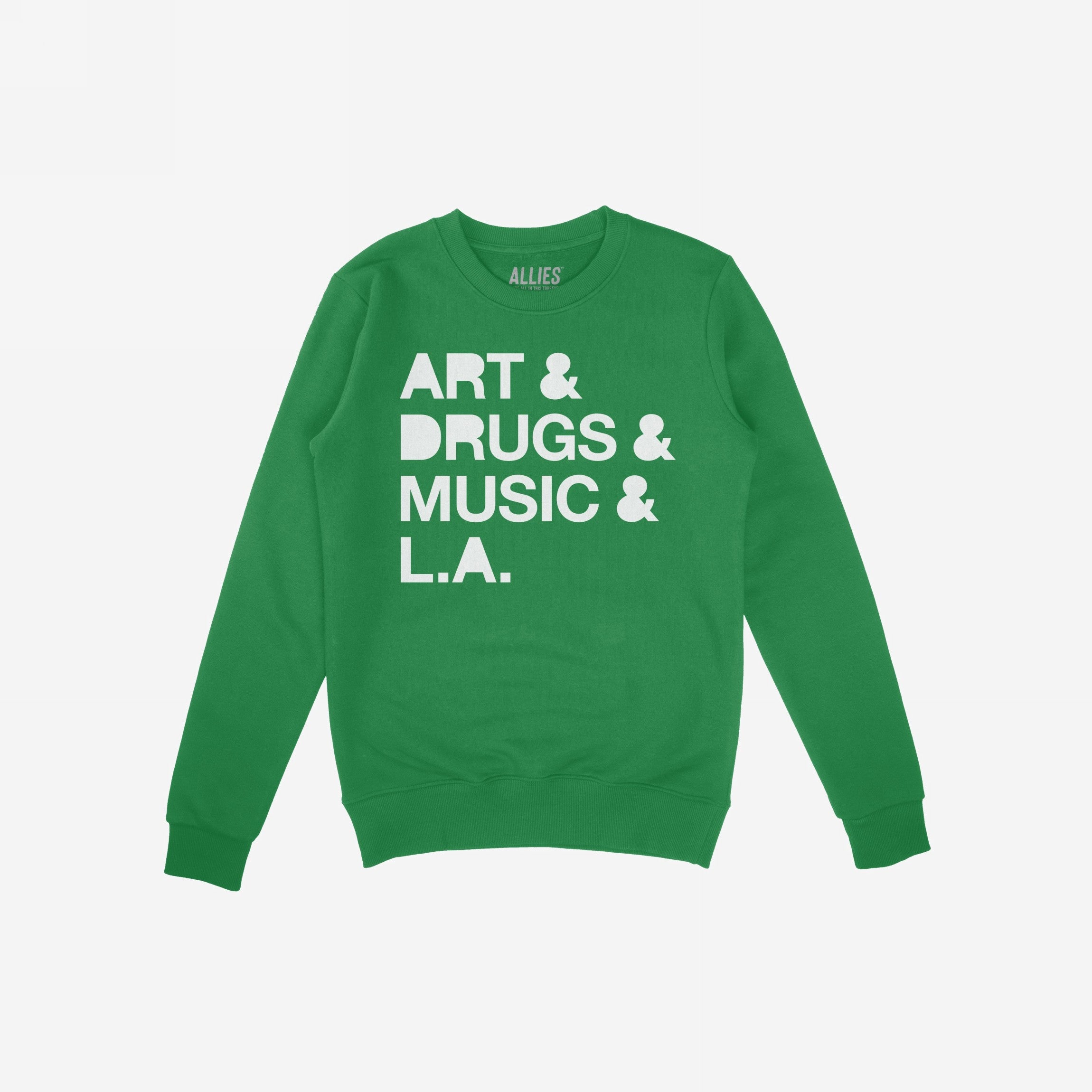 Los Angeles Art Drugs Music Hoodie & Sweatshirt