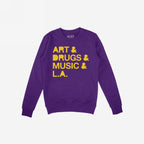 Los Angeles Art Drugs Music Hoodie & Sweatshirt