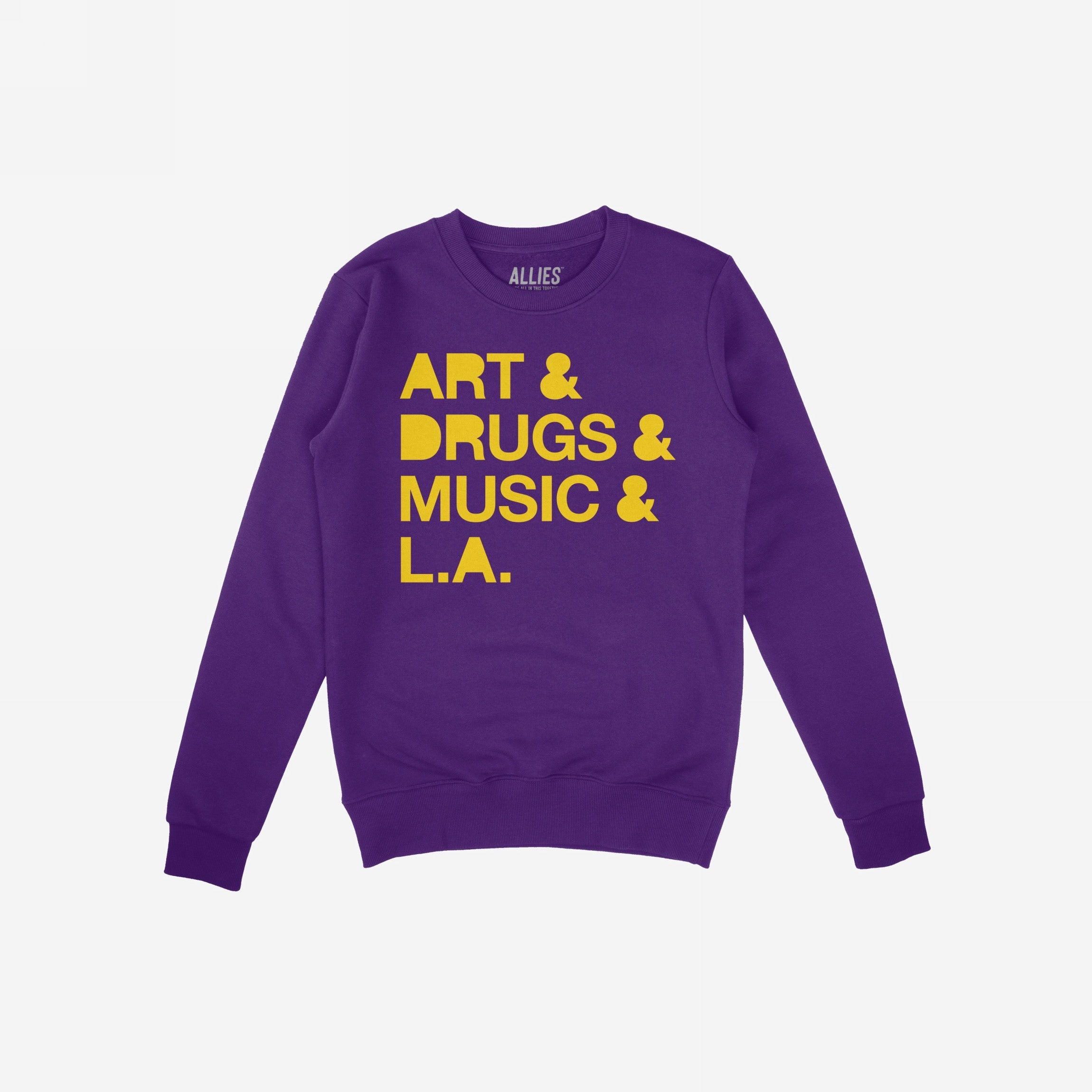 Los Angeles Art Drugs Music Hoodie & Sweatshirt