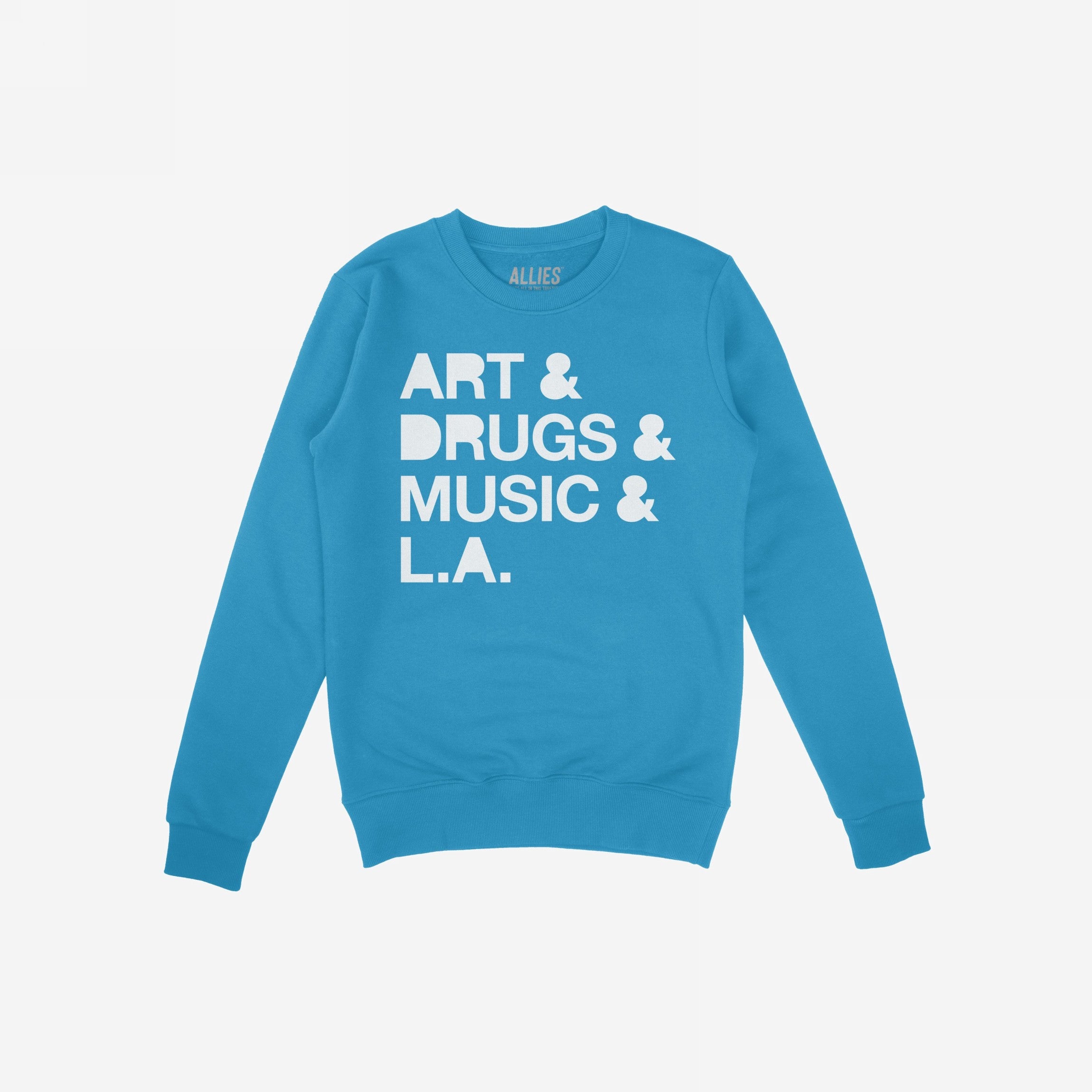 Los Angeles Art Drugs Music Hoodie & Sweatshirt