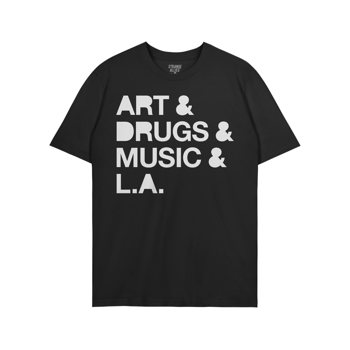Los Angeles Art Drugs Music T-shirt