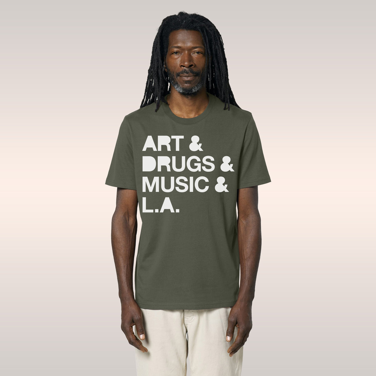 Los Angeles Art Drugs Music T-shirt
