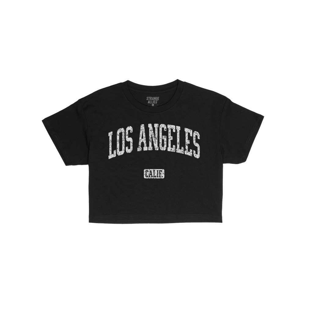 Los Angeles Crop Top