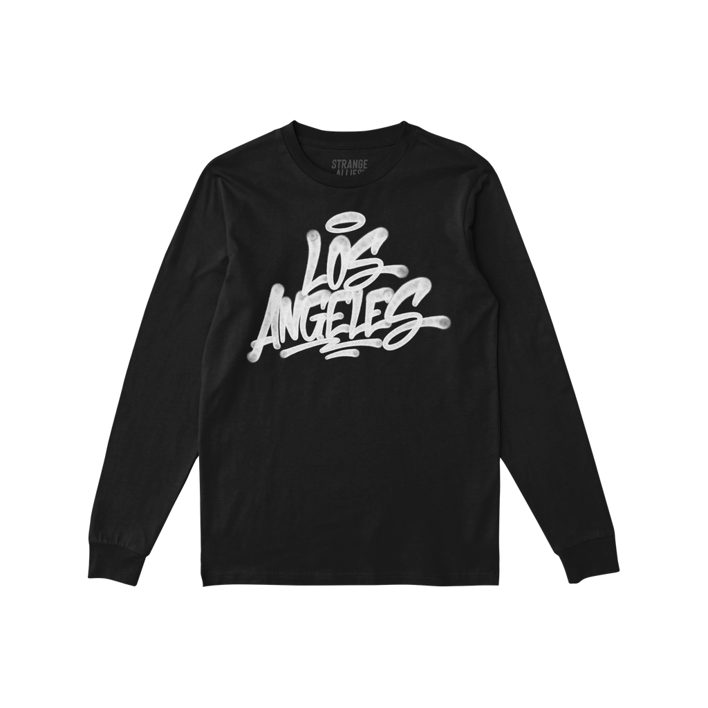 Los Angeles Handstyle Long Sleeve T-shirt