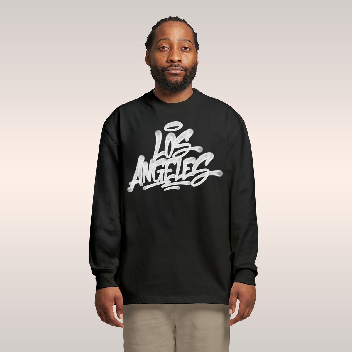 Los Angeles Handstyle Long Sleeve T-shirt