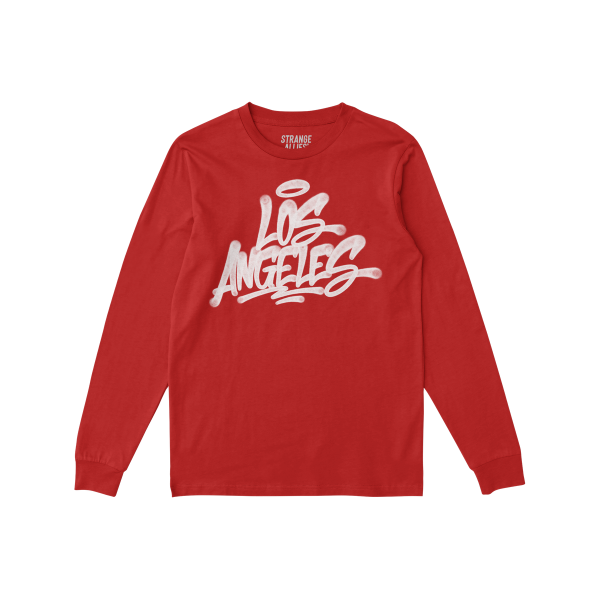 Los Angeles Handstyle Long Sleeve T-shirt
