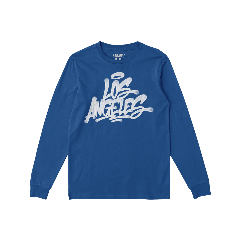 Los Angeles Handstyle Long Sleeve T-shirt