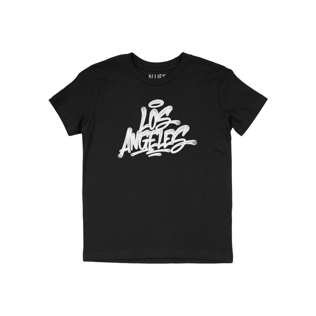 Los Angeles Handstyle Kids T-shirt