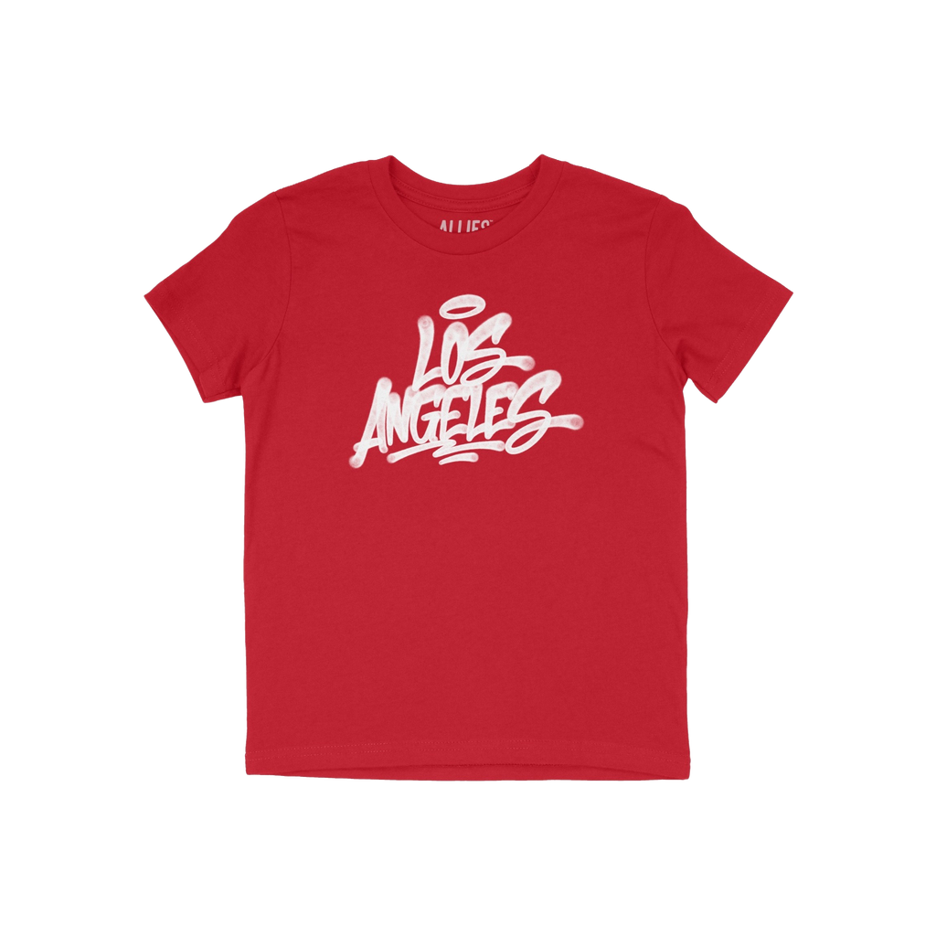 Los Angeles Handstyle Kids T-shirt