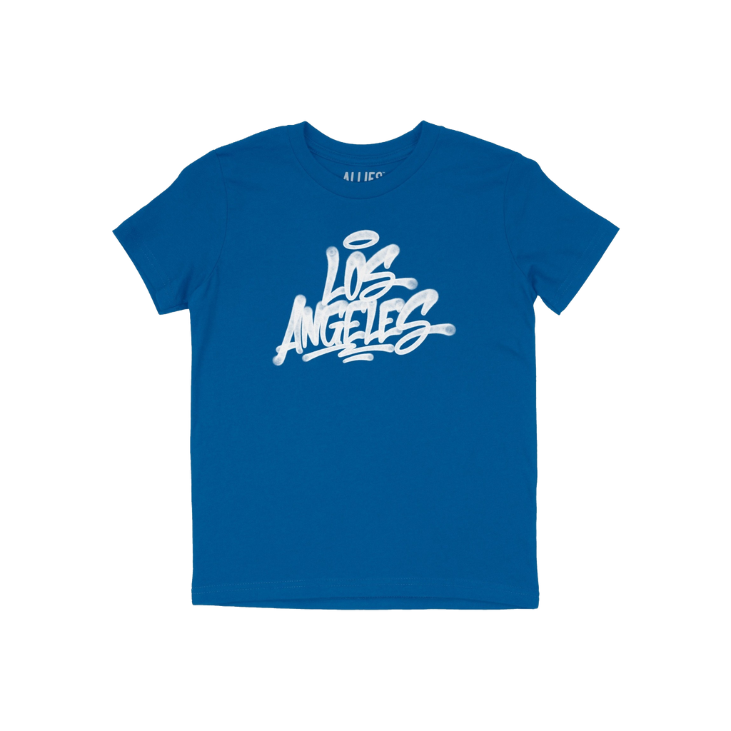 Los Angeles Handstyle Kids T-shirt
