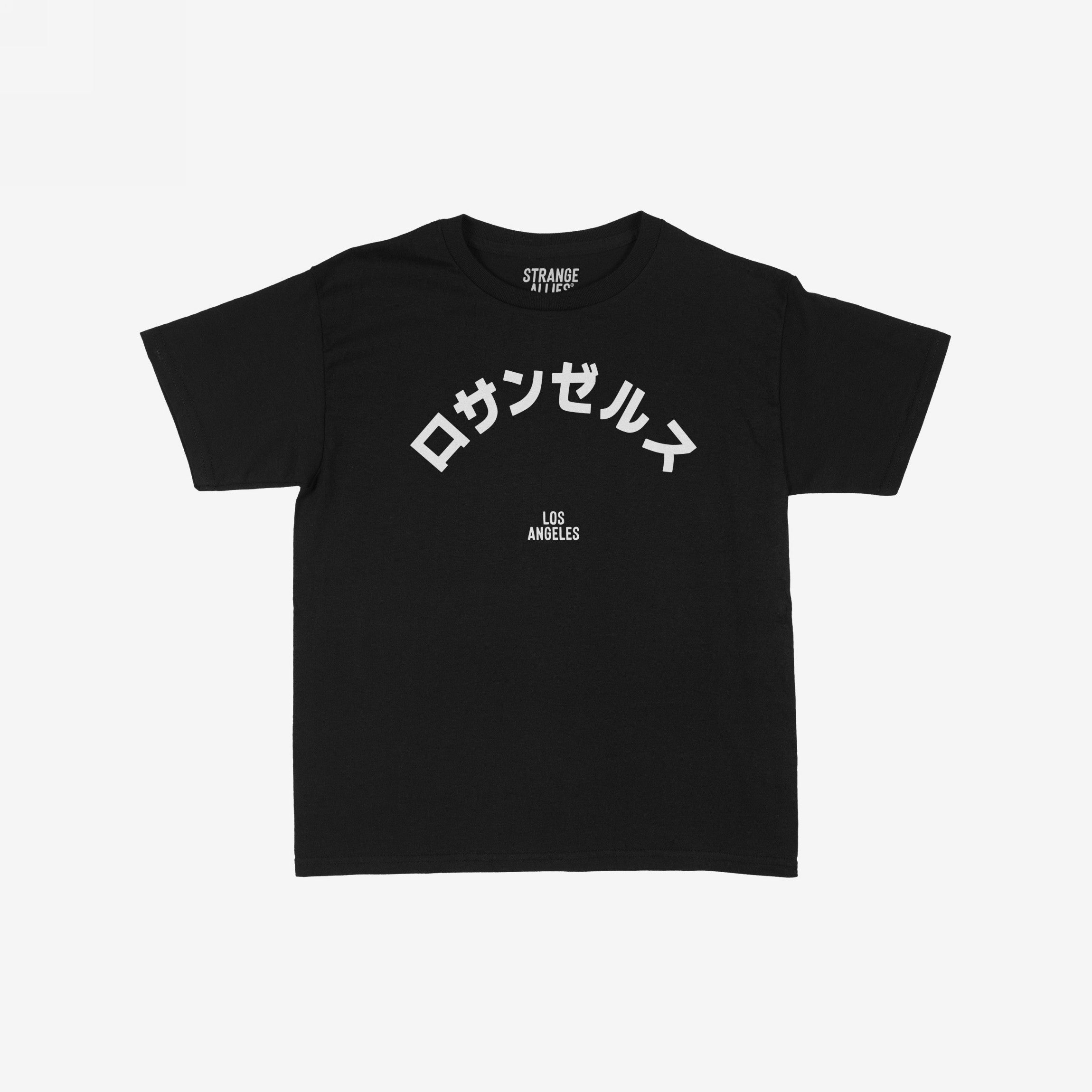 Los Angeles Japanese Women's Baby Tee