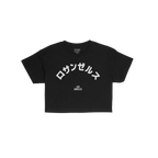 Los Angeles Japanese Crop Top