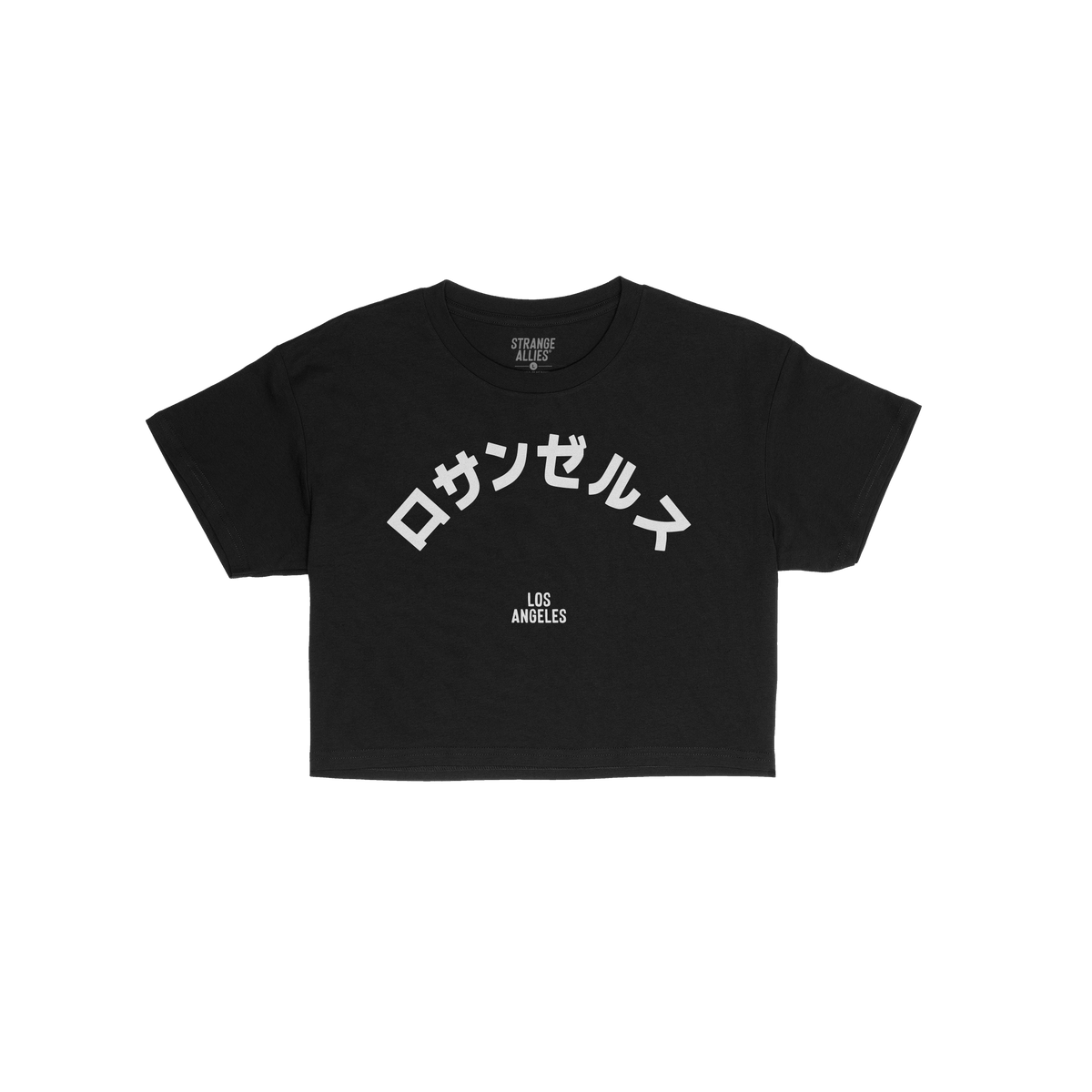 Los Angeles Japanese Crop Top