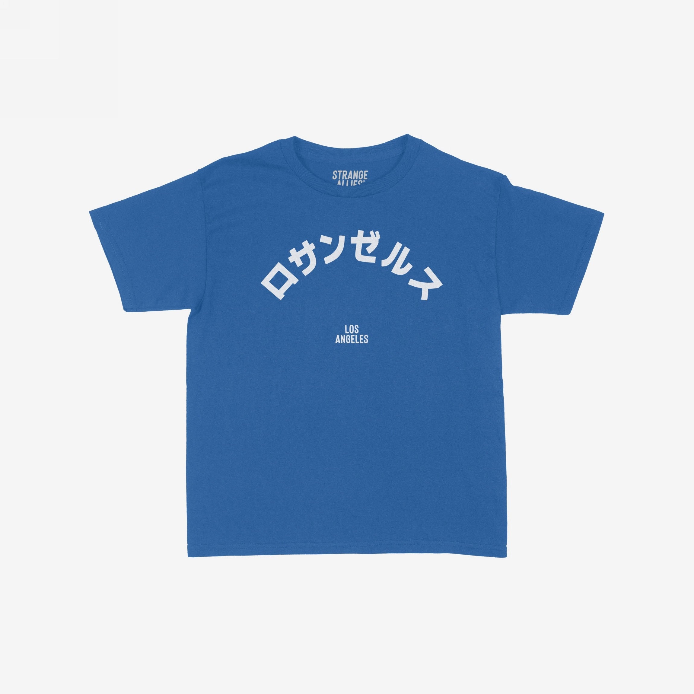 Los Angeles Japanese Women's Baby Tee