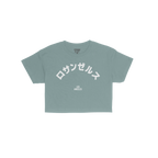 Los Angeles Japanese Crop Top