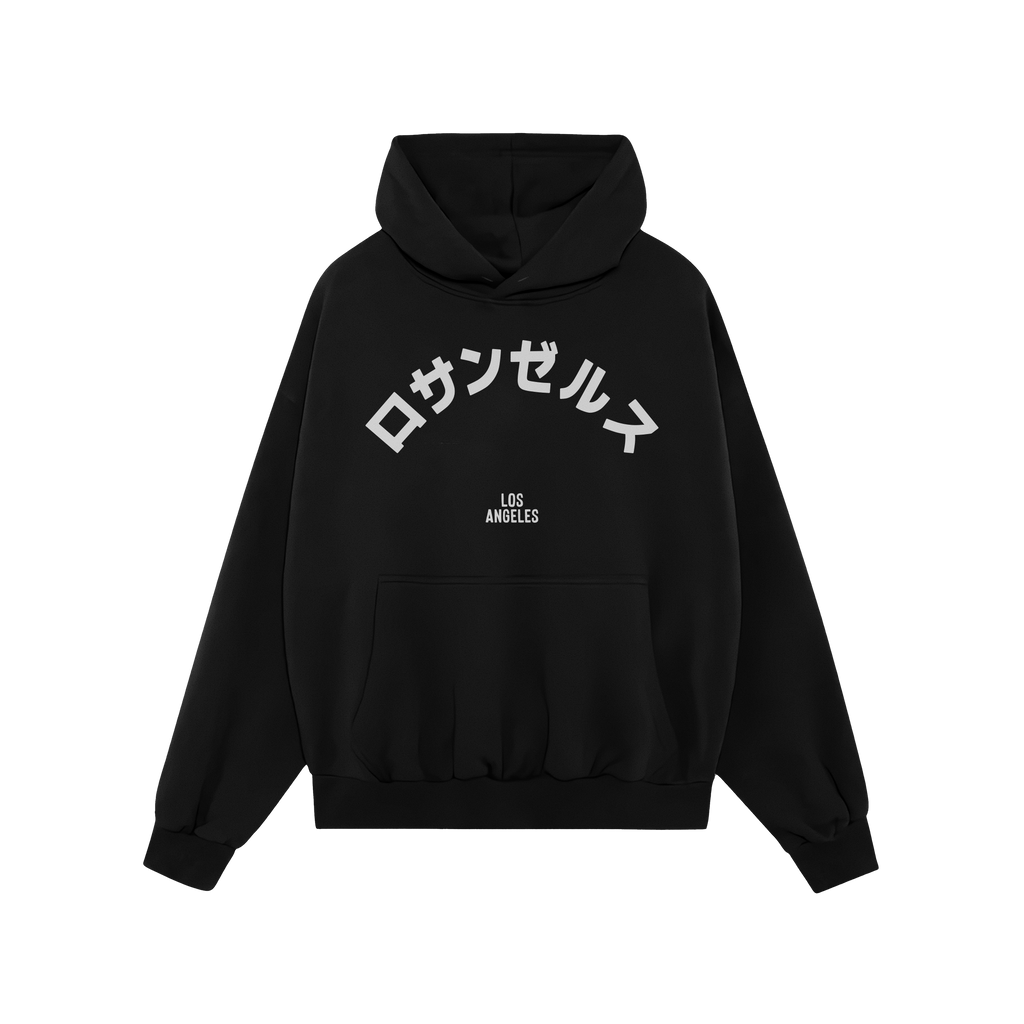Los Angeles Japanese Hoodie