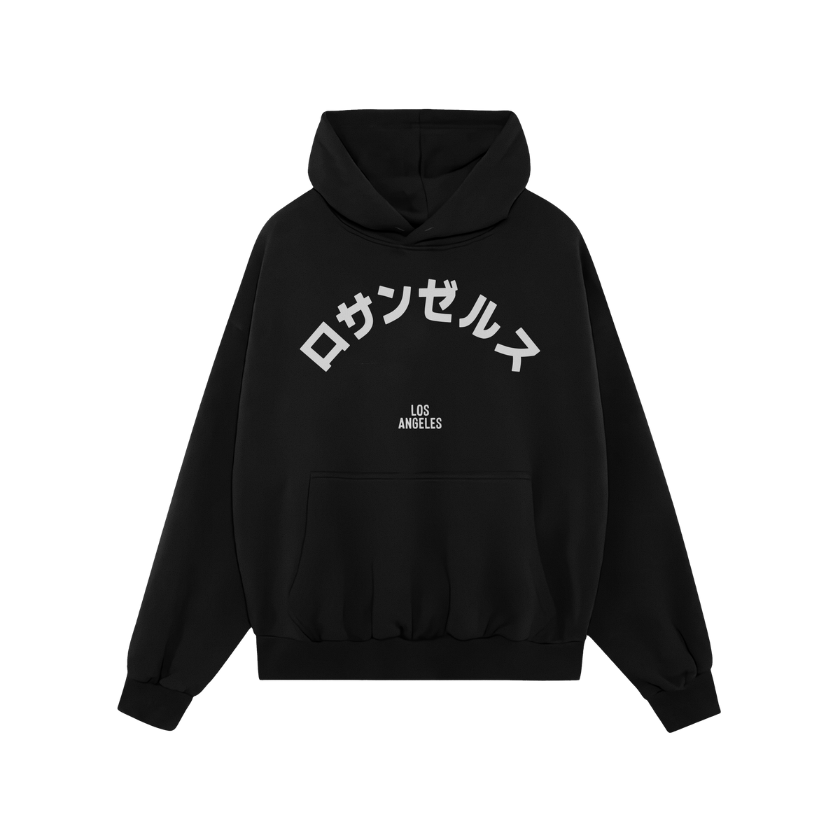 Los Angeles Japanese Hoodie