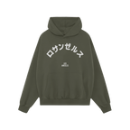 Los Angeles Japanese Hoodie