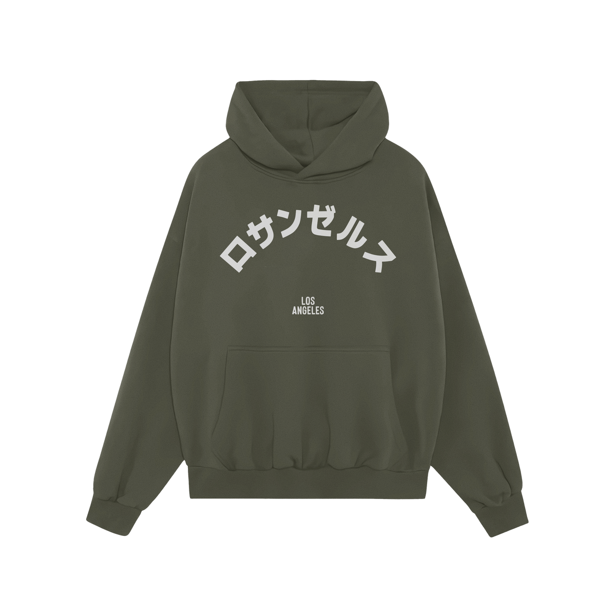 Los Angeles Japanese Hoodie