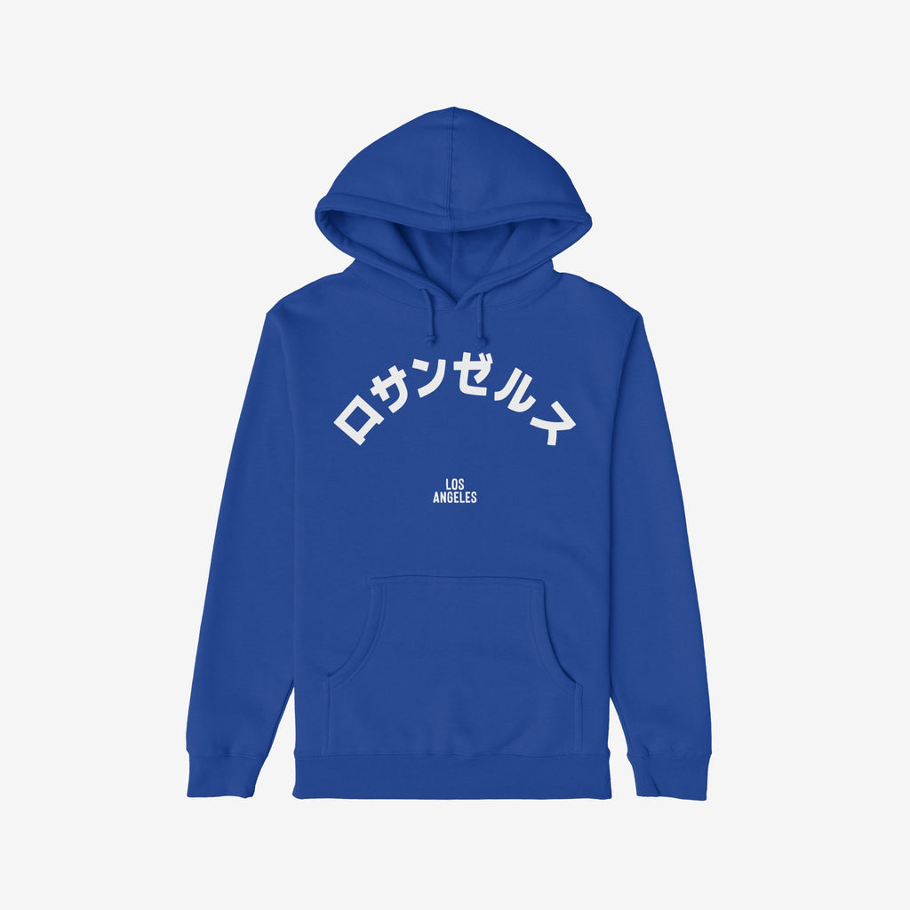 Los Angeles Japanese Hoodie & Sweatshirt