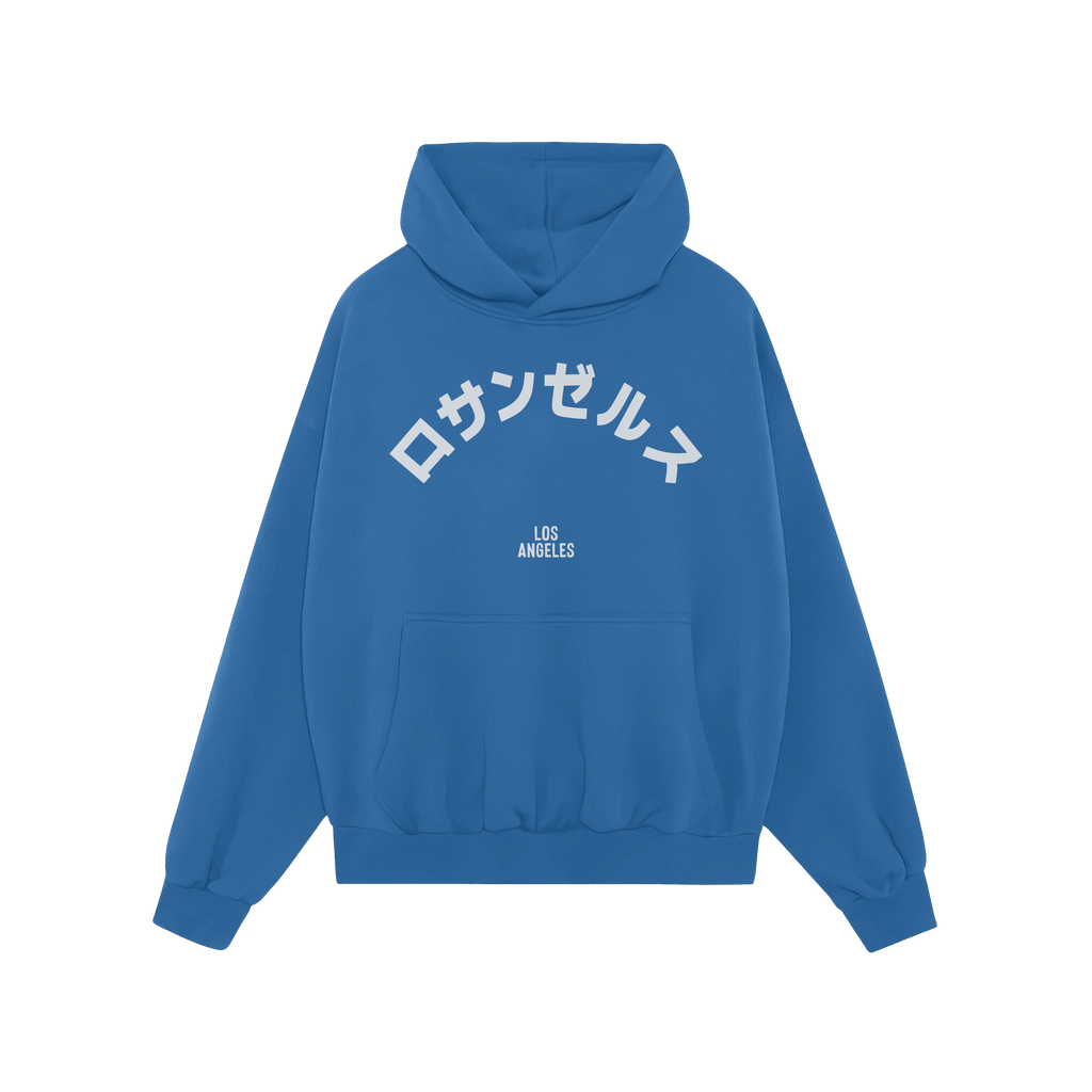 Los Angeles Japanese Hoodie
