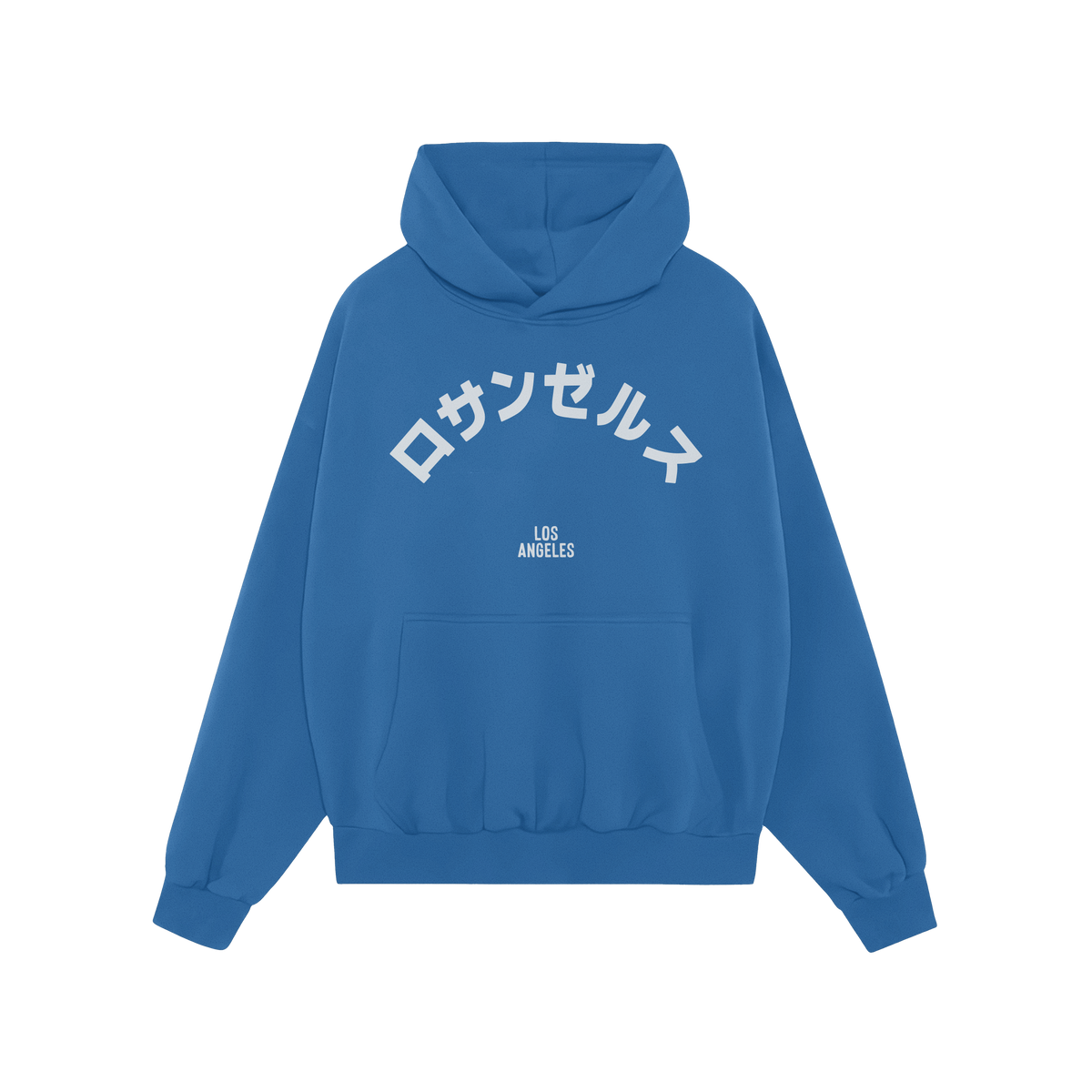 Los Angeles Japanese Hoodie