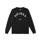 Los Angeles Japanese Long Sleeve T-shirt
