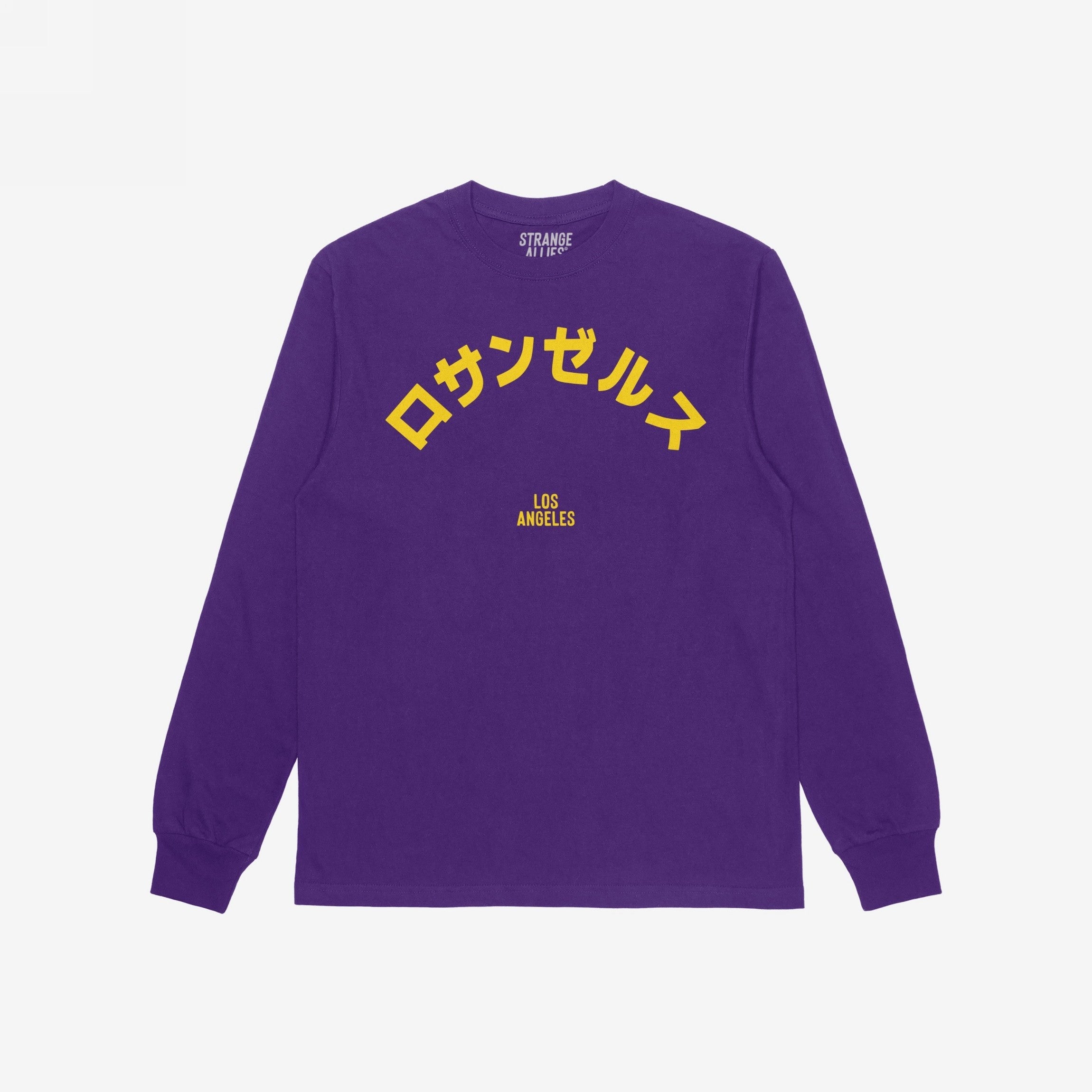 Los Angeles Japanese T-shirt