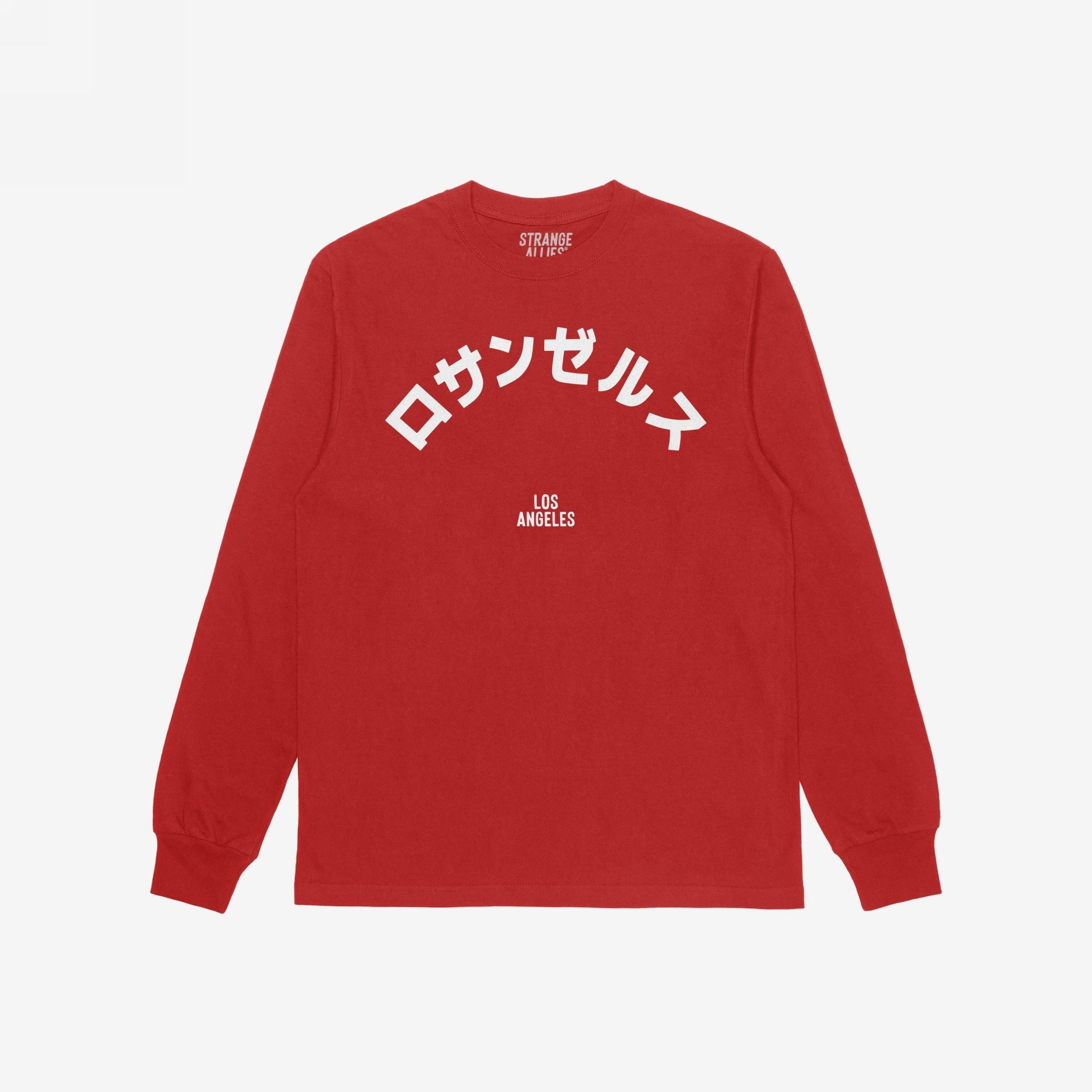 Los Angeles Japanese T-shirt