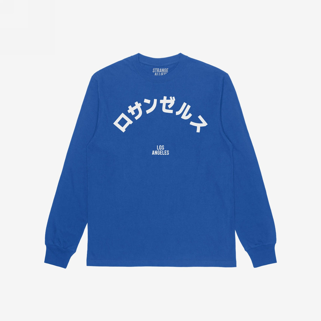 Los Angeles Japanese T-shirt