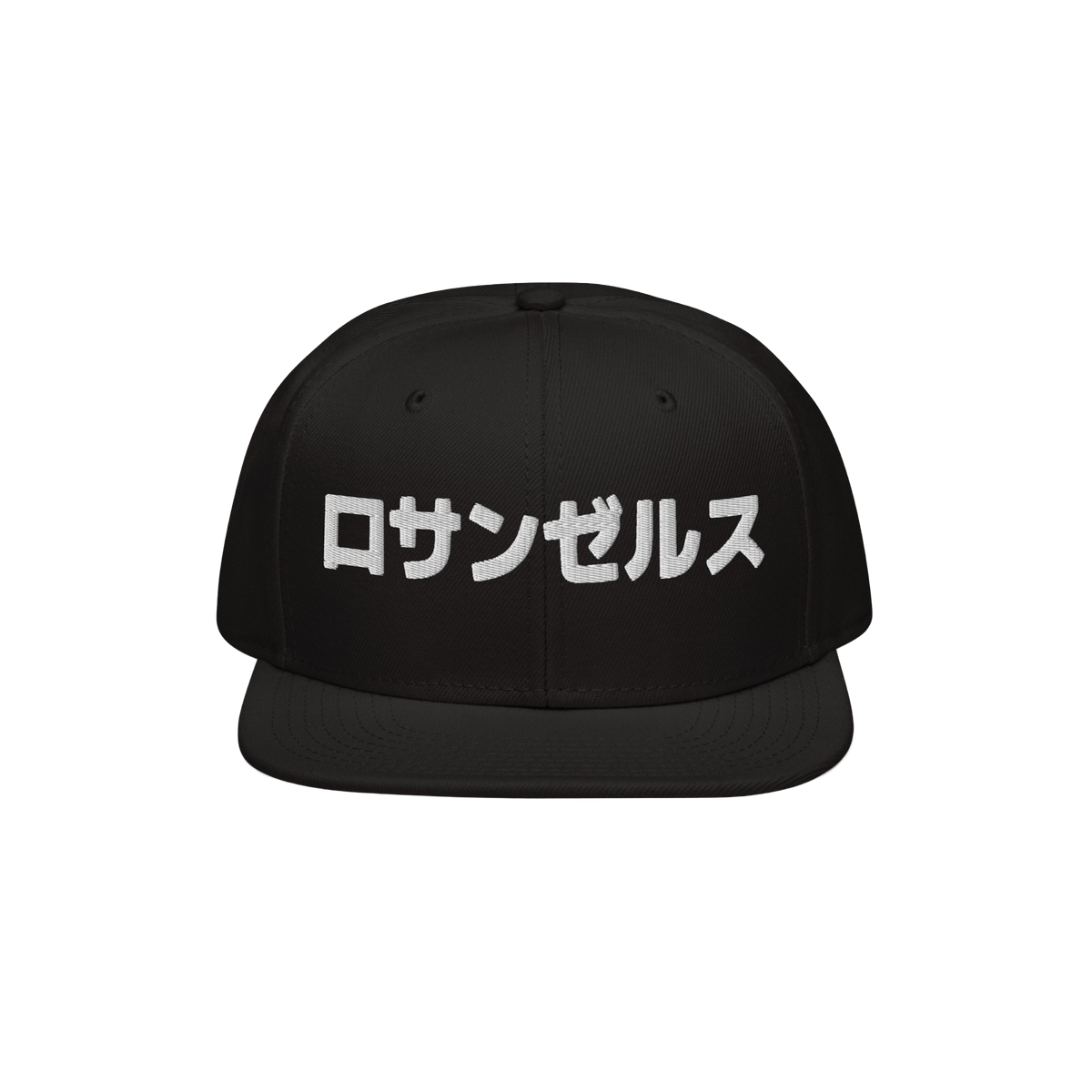 Los Angeles Japanese Snapback Hat