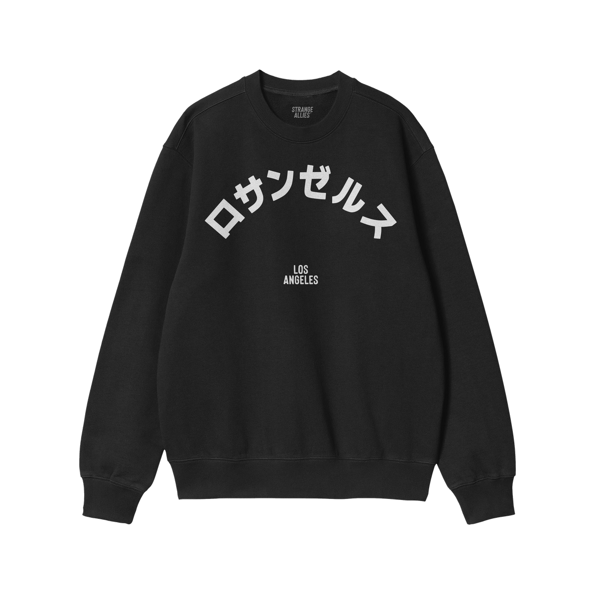 Los Angeles Japanese Sweatshirt