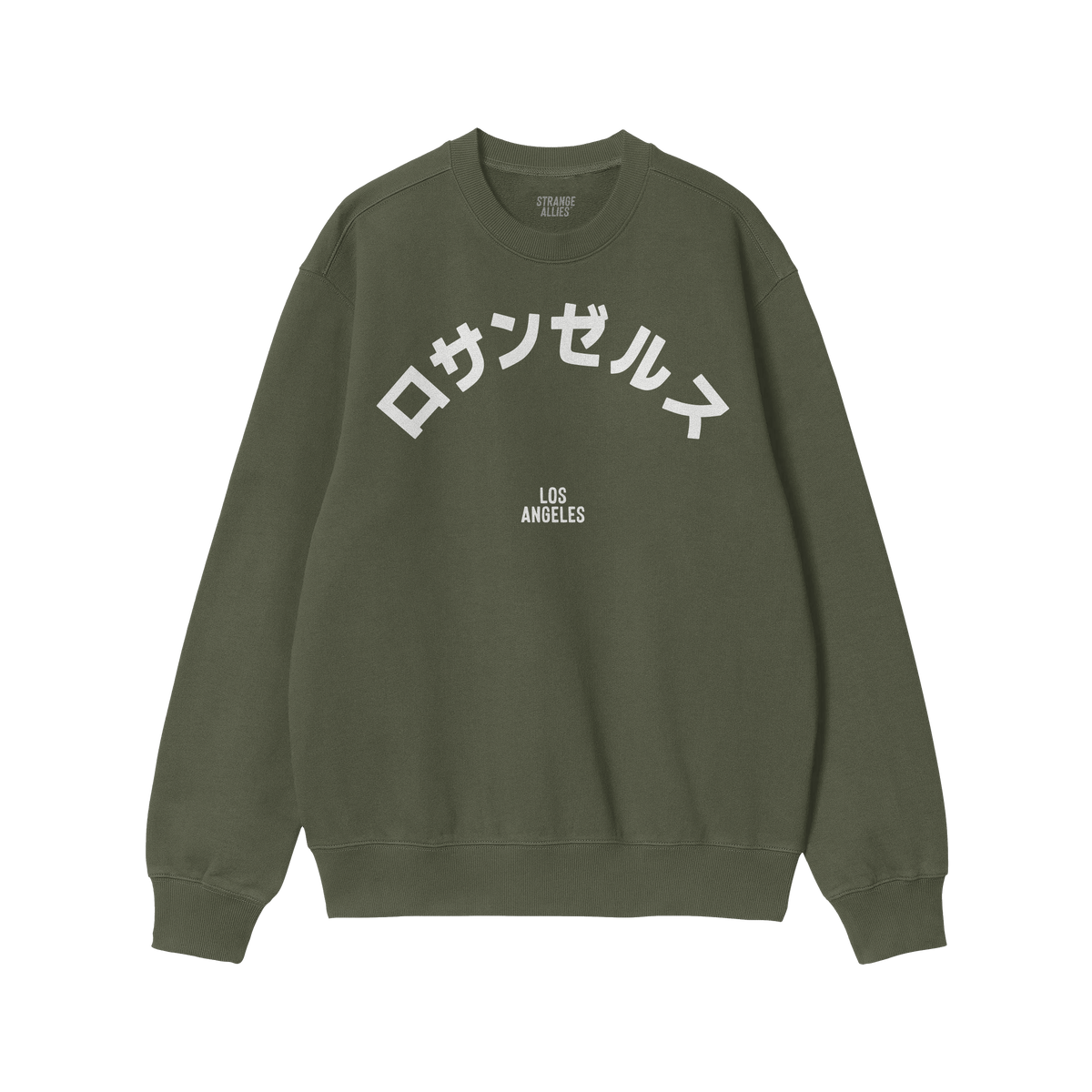 Los Angeles Japanese Sweatshirt