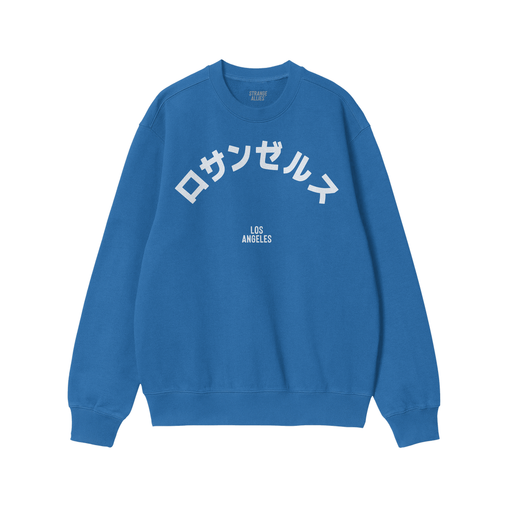 Los Angeles Japanese Sweatshirt