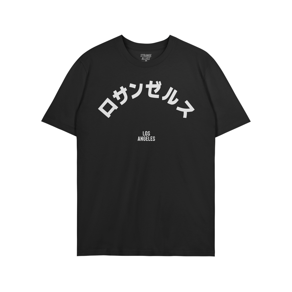 Los Angeles Japanese T-shirt
